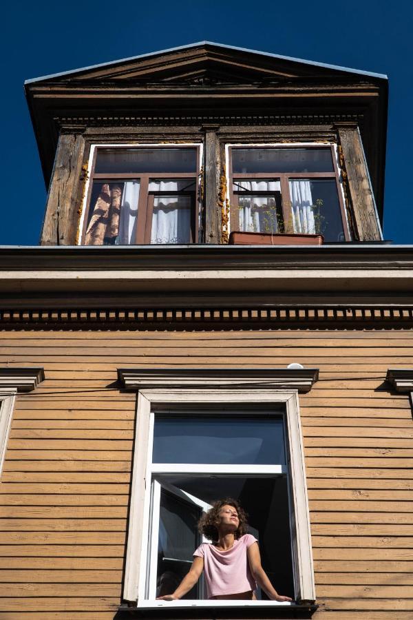 Sunbeam Design Apartment Riga Exterior foto