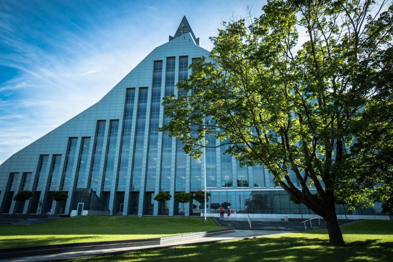 Sunbeam Design Apartment Riga Exterior foto
