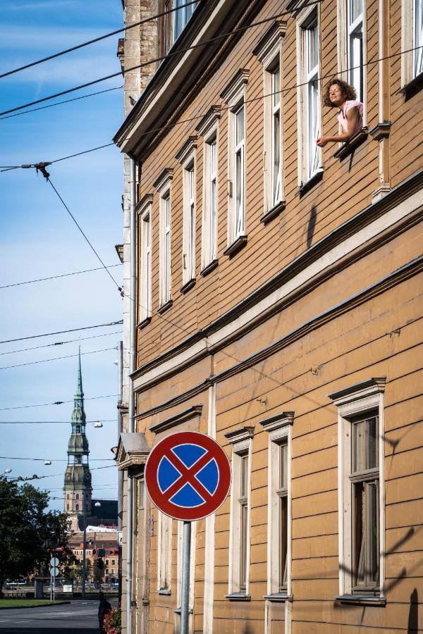 Sunbeam Design Apartment Riga Exterior foto
